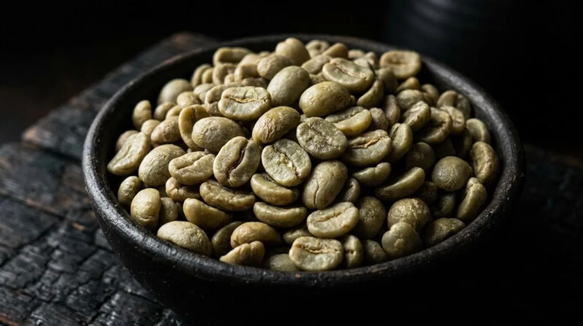 Kaffeebohnen — Koffein als weltweit am häufigsten konsumiertes Psychostimulans