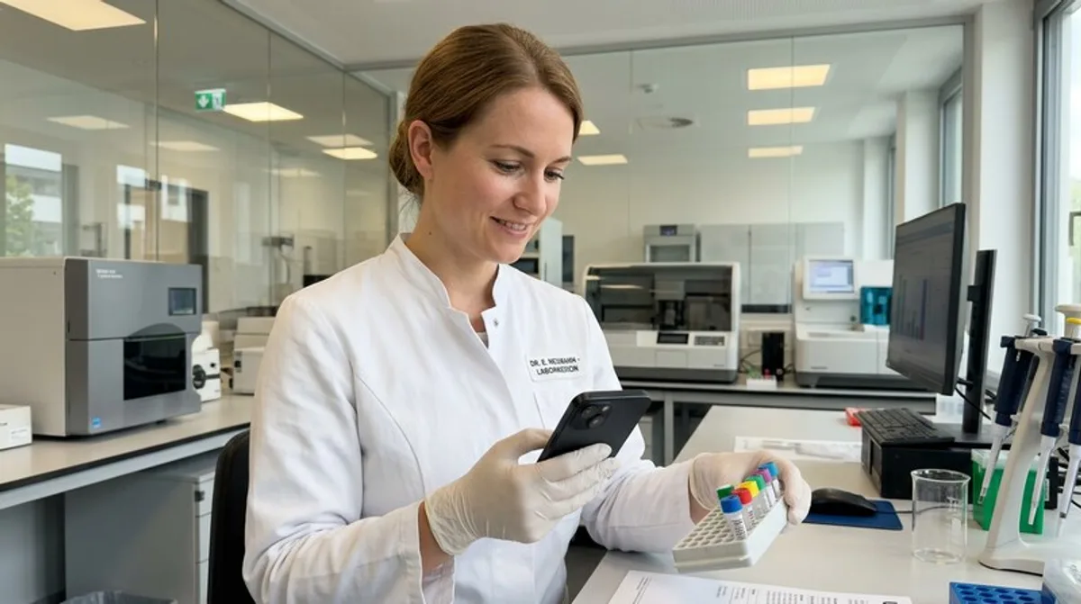 THC-O-Acetat — Chemiker wertet Laboranalyse eines semi-synthetischen Cannabinoids aus