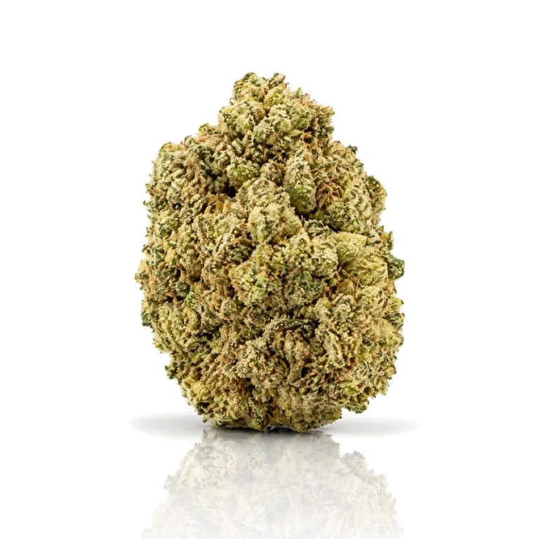 Hellfire, Symbolbild Cannabisblüte