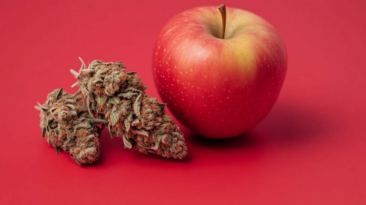 Apple Sorten — fruchtig-knackige Cannabissorten aus der Apotheke