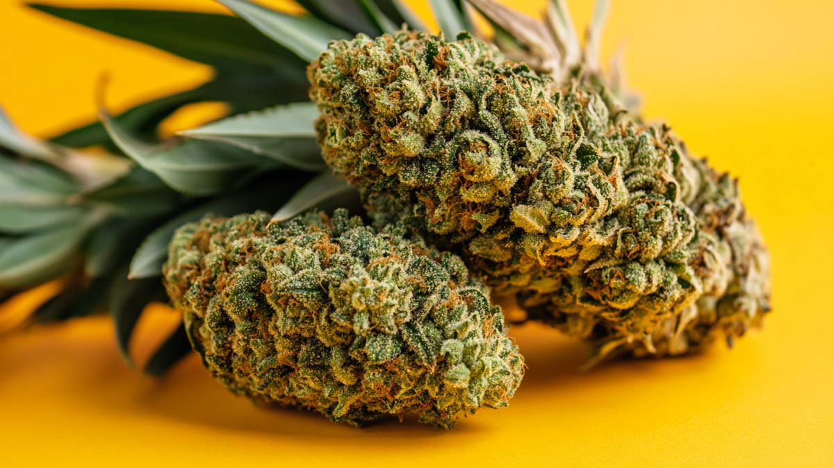 Pineapple Sorten — tropisches Cannabis-Aroma aus der Apotheke
