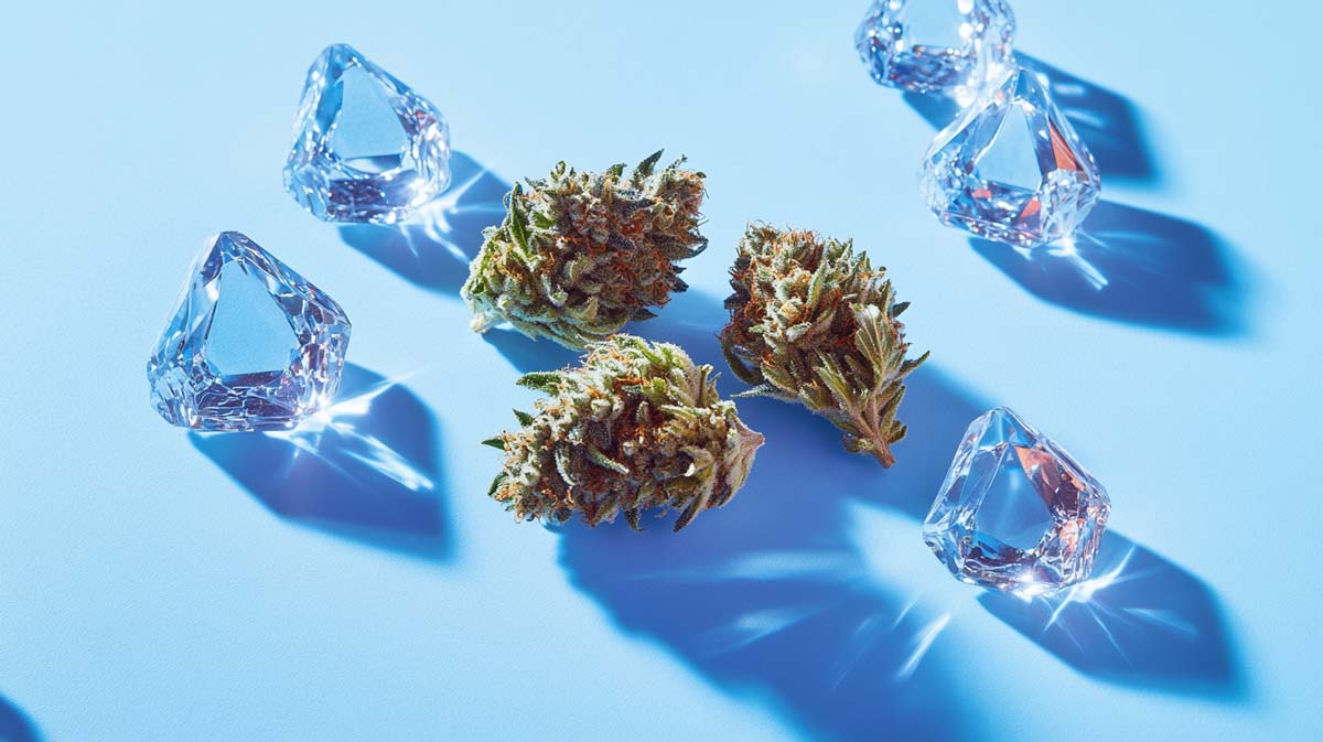 Platinum Sorten — Premium-Cannabis mit außergewöhnlicher Harzproduktion