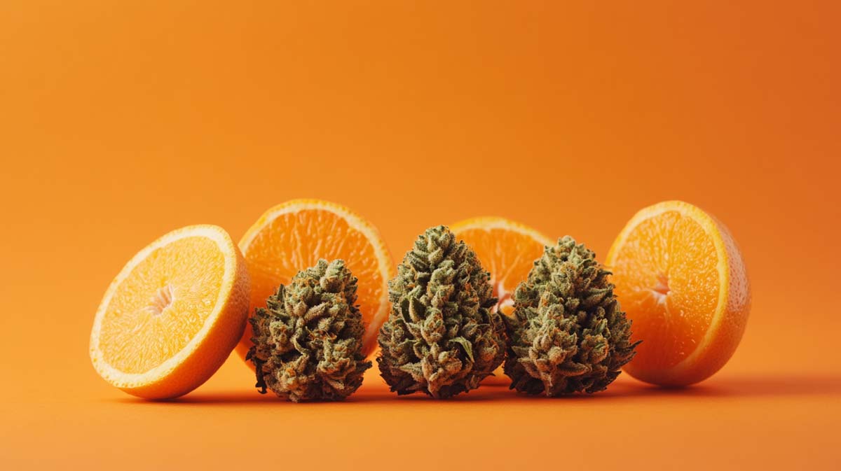 Cannabis Terpen Ocimen: Süß, Blumig, Leicht Zitrusartig, Frisch-Kräuterig