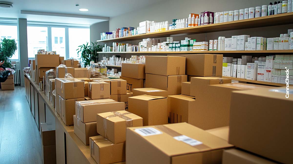 Cannabis Lieferung per Post