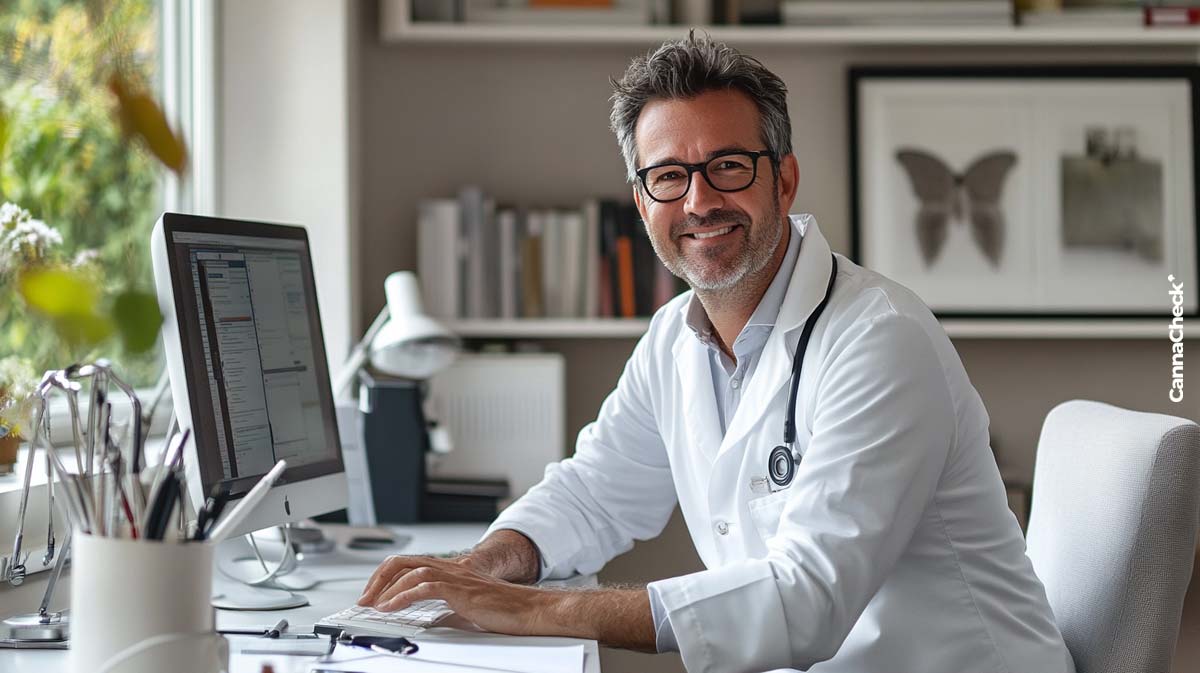 Cannabis Rezept online beantragen — Teleklinik