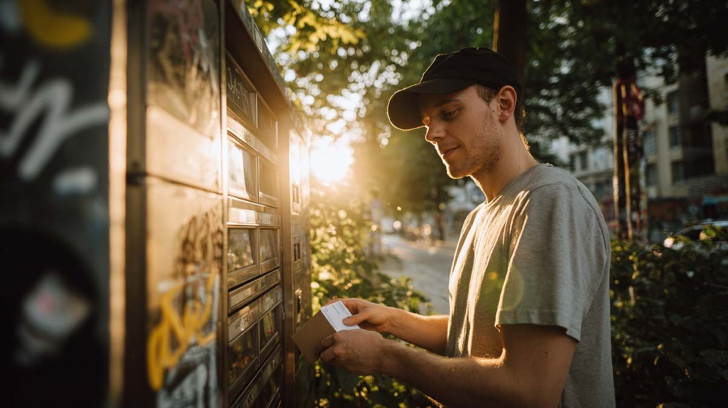 cannabis-weed-online-lieferung-briefkasten-dhl-abend